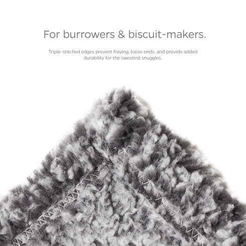 Pet Parents Pet Blanket Medium Slate -Poudre Pet & Feed Supply 4